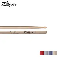 在飛比找PChome24h購物優惠-ZILDJIAN 5A CHROMA 金屬彩繪鼓棒 四色 鼓