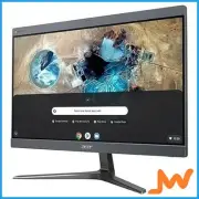 Acer 23.8" CA24V2 All in One PC, Intel Core i7-8650U CPU, 4GB RAM, 128GB SSD,...