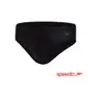 Speedo 男 運動三角泳褲 Tech Placement 7cm 黑/灰 SD809739F130 游遊戶外Yoyo Outdoor