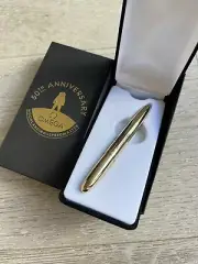 New OMEGA Limited Ed. Pen Fisher Space 50th Anniversary Moonlanding Speedmaster