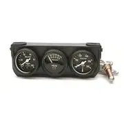 Autometer 3 Gauge Oil/Volt/Water In Black Console - 1 1/2 Inch, AU2396