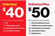 VERIZON $60 UNLTD DATA PLAN ( SPECIAL $49.99 A MONTH )