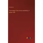 PROCEEDINGS OF THE SCHOOL COMMITTEE, OF BOSTON 1882