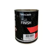 Pacer 2K Factory White 1L - Premium Paint Resistance to Weathering and UV Rays
