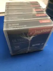 5X Imation LTO Ultrium 4 800GB/1.6TB 4 Drives Authentic Tape Cartridge