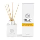 Tilley Classic White - Reed Diffuser 75ml - Tahitian Frangipani