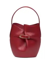 Liffner Mini Belted Bucket Bag
