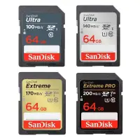 在飛比找露天拍賣優惠-SanDisk Ultra Extreme Pro 64G 