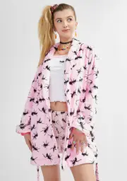 [dELiA*s by Dolls Kill] Buggin' Out Plushie Robe