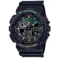 在飛比找ETMall東森購物網優惠-CASIO G-SHOCK 新古典主義 雙顯腕錶 GA-10