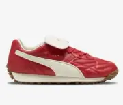 PUMA AVANTI L FENTY men's shoes 398352 03 CLUB RED LEATHER