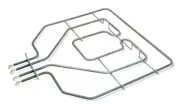 GENUINE OEM BOSCH OVEN UPPER TOP GRILL HEATING ELEMENT HBN58T651A/01 HBR43S450A/