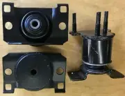 Motor Mounts fit Nissan VAN 2012 - 2017 Nissan NV2500 NV3500 3pcSET 5.6L RWD (for: Nissan)