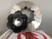 GWR Superlight 11" Slotted Rotors (FRONT) Pair - 17'+ Fiat 124 Spider (for: Fiat)