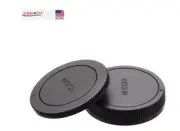 Camera Rear Lens Cap + Body Cover Cap For Canon EOS M EF-M Mount M2 M3 M5 M6 M10