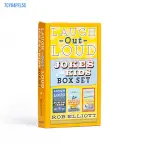 新款英文原版 笑爆肚子的笑話 LAUGH-OUT-LOUD JOKES FOR KIDS 3-BOOK BOX SET