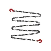 RC Climbing Cars Tow Hook Trailer Chain For Axial SCX10 CC01 RC4WD D90 1/10 N