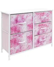 Sorbus Dresser With 5 Drawers