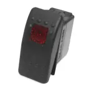 DragonFire Racing On/Off Rocker Switch - Red Light 04-0026