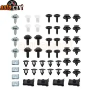 Under Engine Cover Clips Underbody Mudguard Shield Screw For Toyota Lexus 50PCS