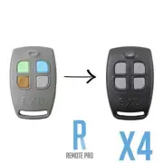 4 x DACE Duratronic TM4 Genuine/Original Gate/Garage Remote Control