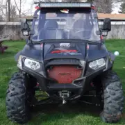 PMMA Full Windshield Windscreen For Polaris RZR 570 800 S 800 XP 4 900 2008-2014