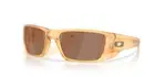 Oakley Fuel Cell Sunglasses OO9096-N160 Transparent Light Curry W/PRIZM Tungsten