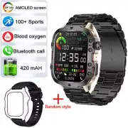 Smart Watch Waterproof Heart Rate Sport Smartwatch For Men Women Bluetooth Call
