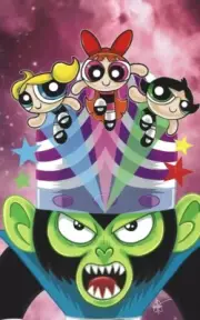 POWERPUFF #2 COVER H VIRGIN VARIANT DYNAMITE COMICS 2024 NM
