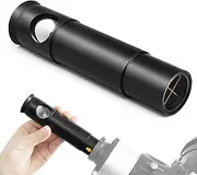 Astromania 1.25Inch Metal Collimating Cheshire Eyepiece Without Laser for Newtonian Reflector Telescope - Long Version