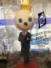 JACK IN THE BOX Restaurant Bobble Head Figure 2003 Advertising 9" New