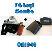 SS Inductions Growler And Big Mouth Combo Cold Air Induction Kit - Ford FG 6 Cylinder - CAI040