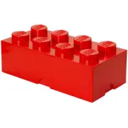 LEGO Storage Products: 40040630 8-Stud Brick Red NEW