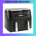 Ninja Foodi Dual Zone Digital Air Fryer, 2 Drawers, 7.6L, 6-in1 -(AF300UK)