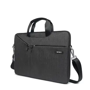 【WiWU 吉瑪仕】Shuttle laptop bag 行者精英15.4吋防潑水手提電腦包 (7.4折)