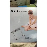 在飛比找蝦皮購物優惠-【全新出清】聲寶 SAMPO 電子體重計 只有拿出檢測