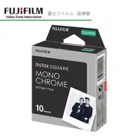 在飛比找蝦皮商城優惠-FUJIFILM 富士 instax SQUARE 黑白 M