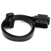 OBD2 16PIN Splitter Extension 1 x Male and 2 x Female Extension OBD-II Cable ...
