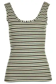 Stripe Singlet--JOC-WZLR