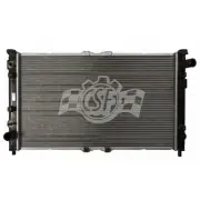 New Radiator 2-Row 1 3/8 inch Inlet 1 3/8 inch Outlet 2065 (for: Mazda)