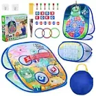 Animal 5 in 1 Bean Bag Toss Game for Kids - Cornhole Game Set Dinosaur/Unicor...