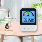 Home Indoor Temperature ℃ or ℉ Digital Thermometer Hygrometer Humidity Meter