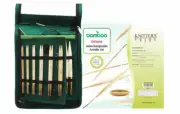 Knitter's Pride Bamboo Deluxe Interchangeable Circular Needle Set
