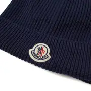 Moncler Logo Beanie