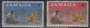 ZD1-19-03 | Giamaica - 1963 : Freedom fron Hunger - 2 val. ** MNH