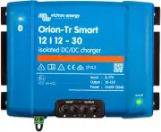 Orion-Tr Smart 12/12-Volt 30 Amp 360-Watt DC-DC Charger, Isolated (Bluetooth)