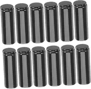 [BESPORTBLE] 12Pcs Drawstring End Caps for Hoodies Sportswear Durable Zinc Alloy Cord Stoppers for Shoelaces Drawstrings Stylish Accessory