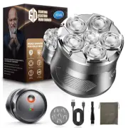 Head Shavers for Bald Men 2 Speed 6D Electric Face Head Shaver Large Capacity...
