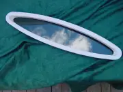 SEA RAY BOAT WINDOW & RING PAIR "TWO" NEW SUNDANCER WEEKENDER ANY FLAT SURFACE !