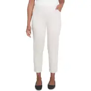 Alfred Dunner Romancing The Stone Cuffed Ankle Pants Petite 81902VS
